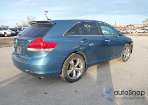 2009 Toyota Venza Base V6 из США, поврежденный, VIN 4T3BK11A69U021170